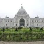 Victoria Memorial Garden Kolkata, West Bengal, India