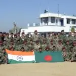 India & Bangladesh Army
