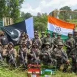 Indian and Pakistan Army