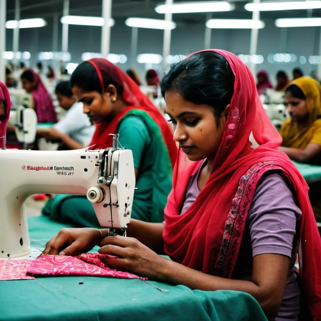 Bangladesh Garments worker