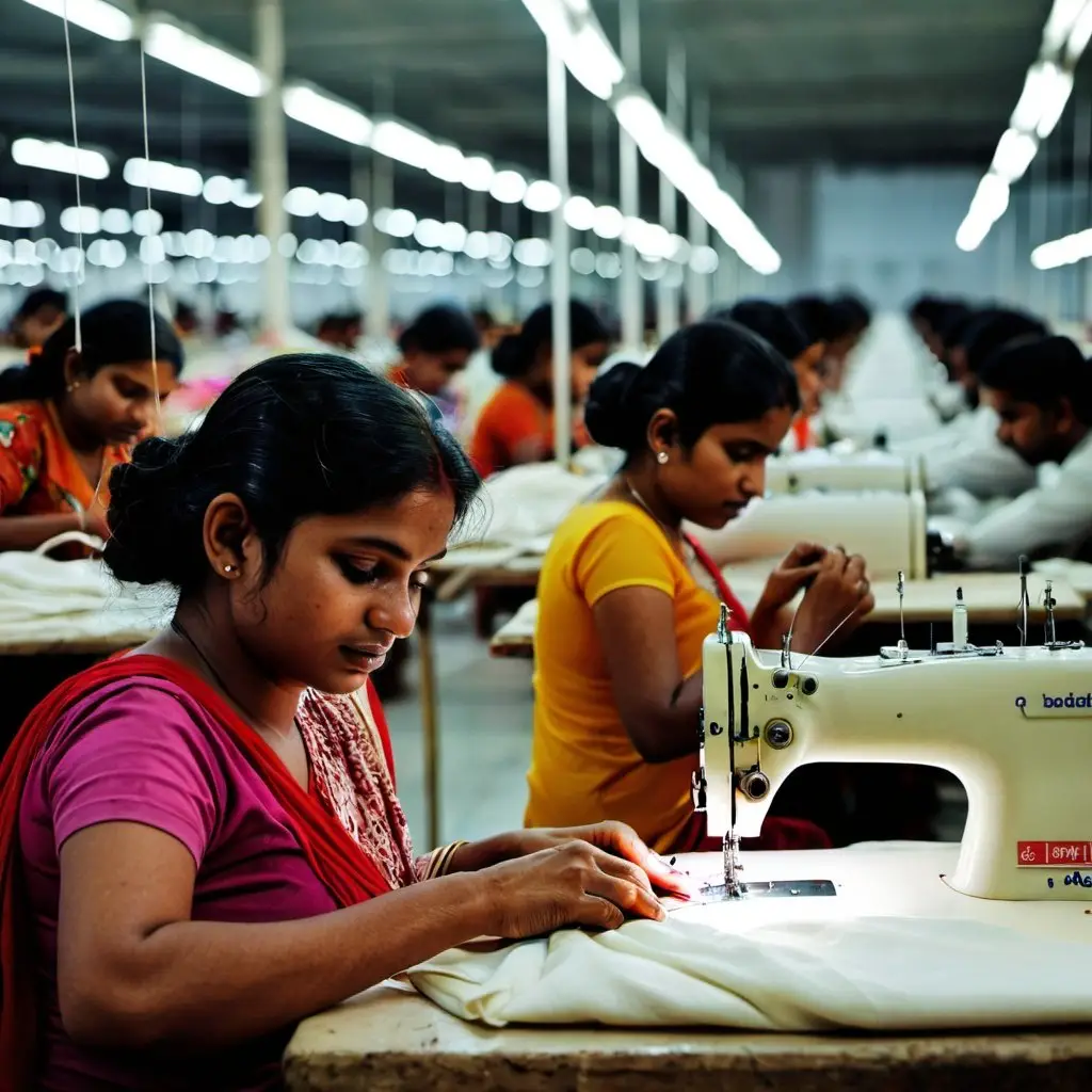 Bangladesh Garments worker image