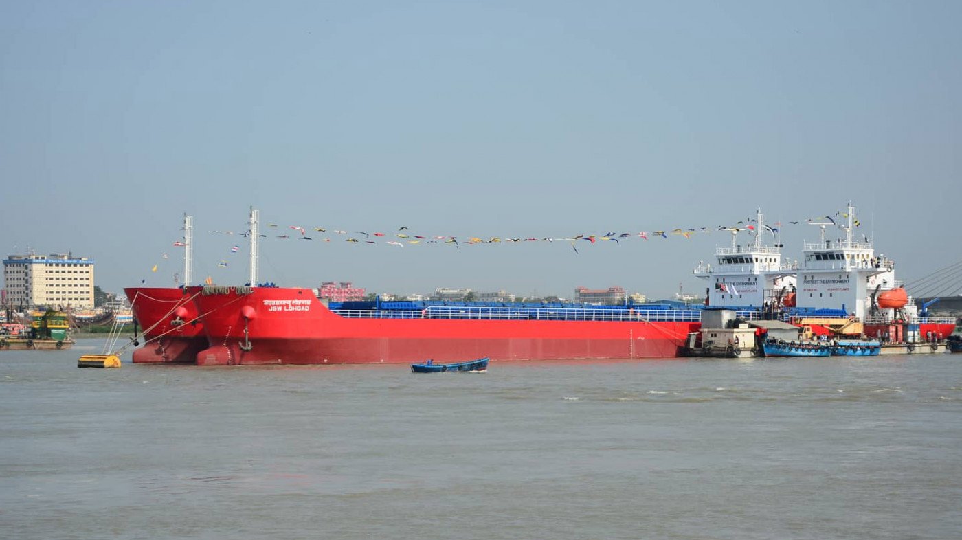 import ship from Bangladesh