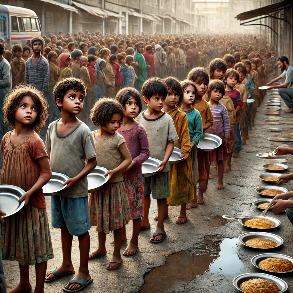 Indian poverty