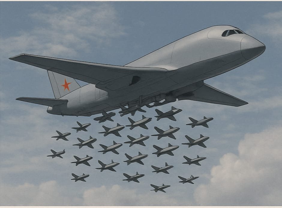 The End of the Aircraft Carrier Era: China's Drone Mothership Signals a New Age of Warfare